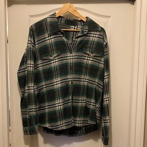 Plaid shirt